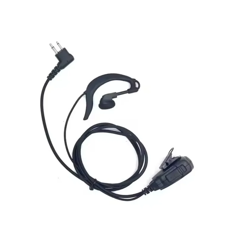 PD500 Customized Walkie Talkie Interrogation Headset Wholesale Hot Model Earbud Security Handset