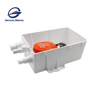SEAFLO Shower Pump Yacht RV Water Pump Fully Auto Bilge Pump 12V/24V DC 750GPH Shower Sump Pump Bathroom System Multi-port Pump
