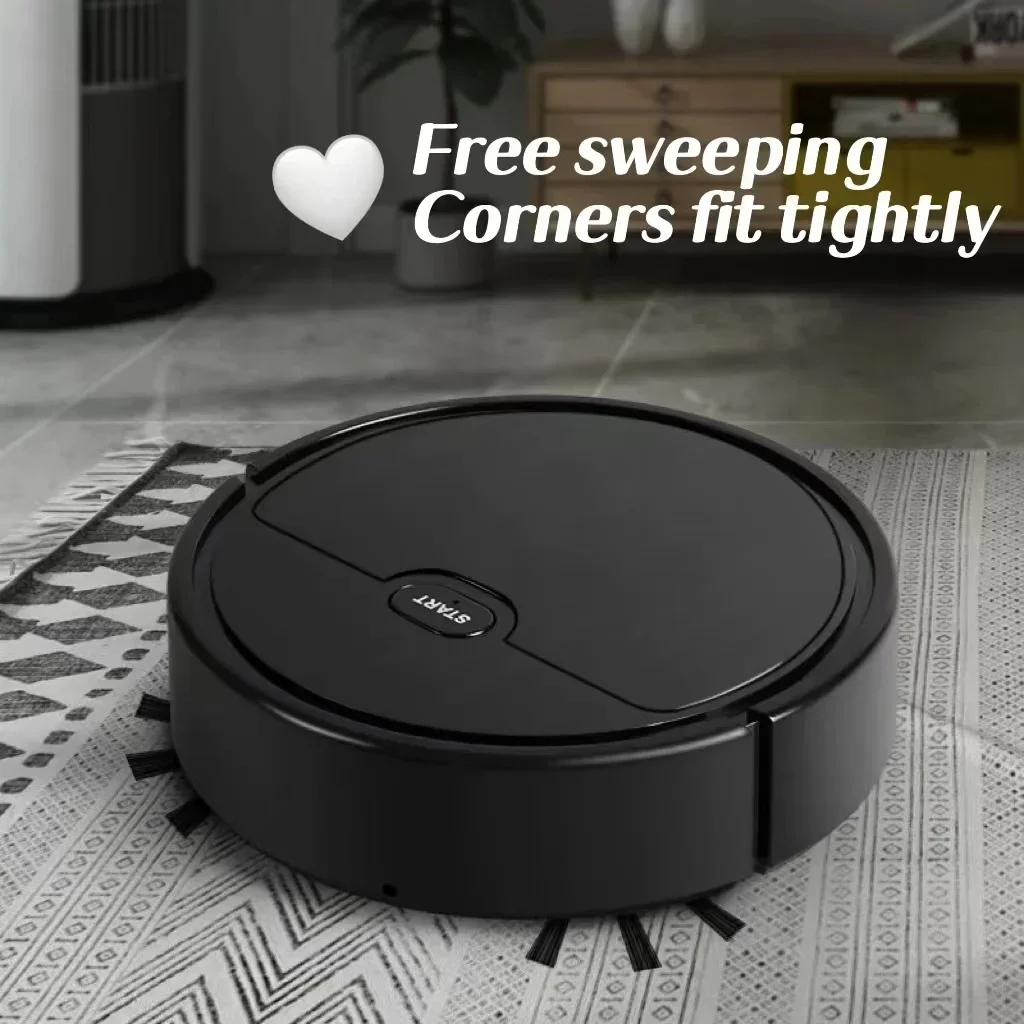 NEW Intelligent sweeping robot mopping the floor four in one wipe cleaning home automatic ultra-thin silent gift box