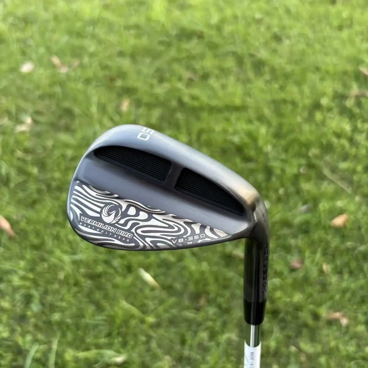 Golf Wedge Club, Multiple Lofts Available, High Spin Milled Face, For Bunker Shots & Green Chipping, Unique Fluid Pattern Design