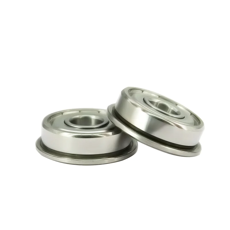 2/10pcs Flange bearing MF104ZZ / MF105ZZ / MF106ZZ / MF115ZZ / MF117ZZ / MF126ZZ / MF128ZZ / MF137ZZ / MF148ZZ
