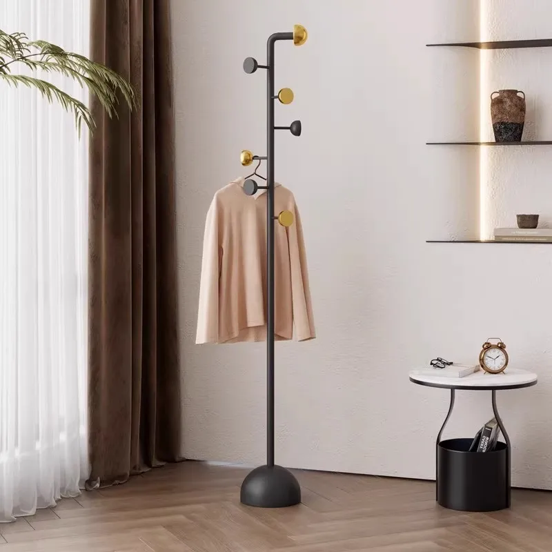 Italian modern simple hanger floor-to-ceiling bedroom small hanger household coat rack entrance