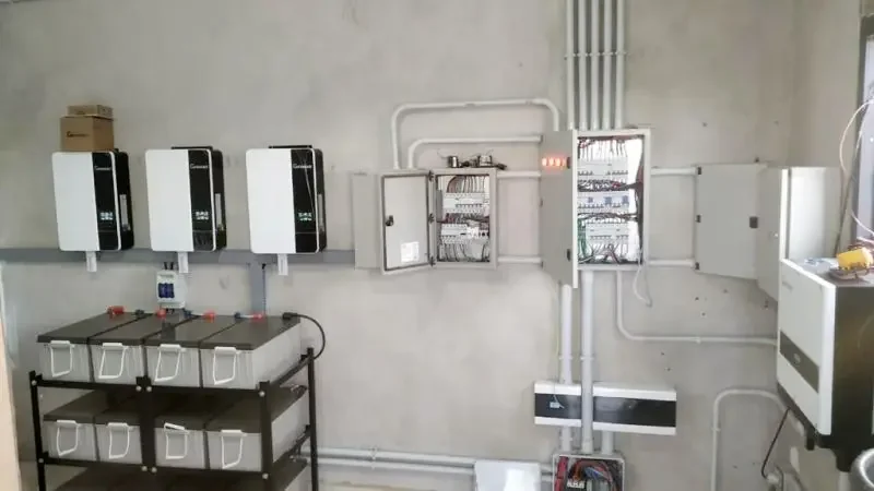 

126 Off Grid Inverter 5Kva 48 Vdc Inverter Solar Parallel Off Grid 5Kw Growatt Off-Grid String Inverter