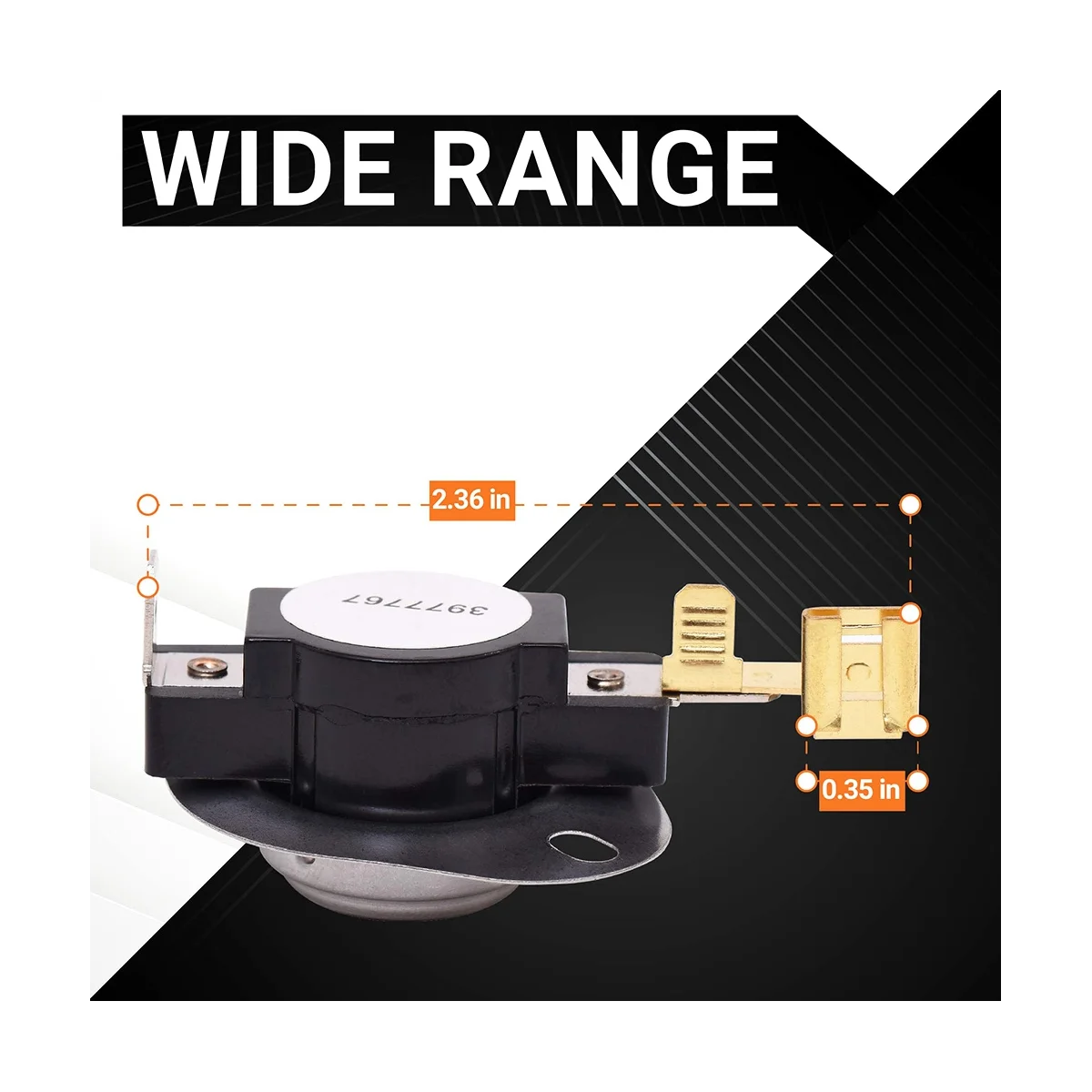 A09G-2 шт 3977767   Запасная часть термостата сушильной машины — простота установки — заменяет 3399693   WP 3977767   WP 3977767 ВП