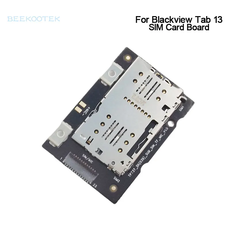 

New Original Blackview Tab 13 SIM Card Slot Holder Board Replacement Accessories For Blackview Tab 13 Tablet PC