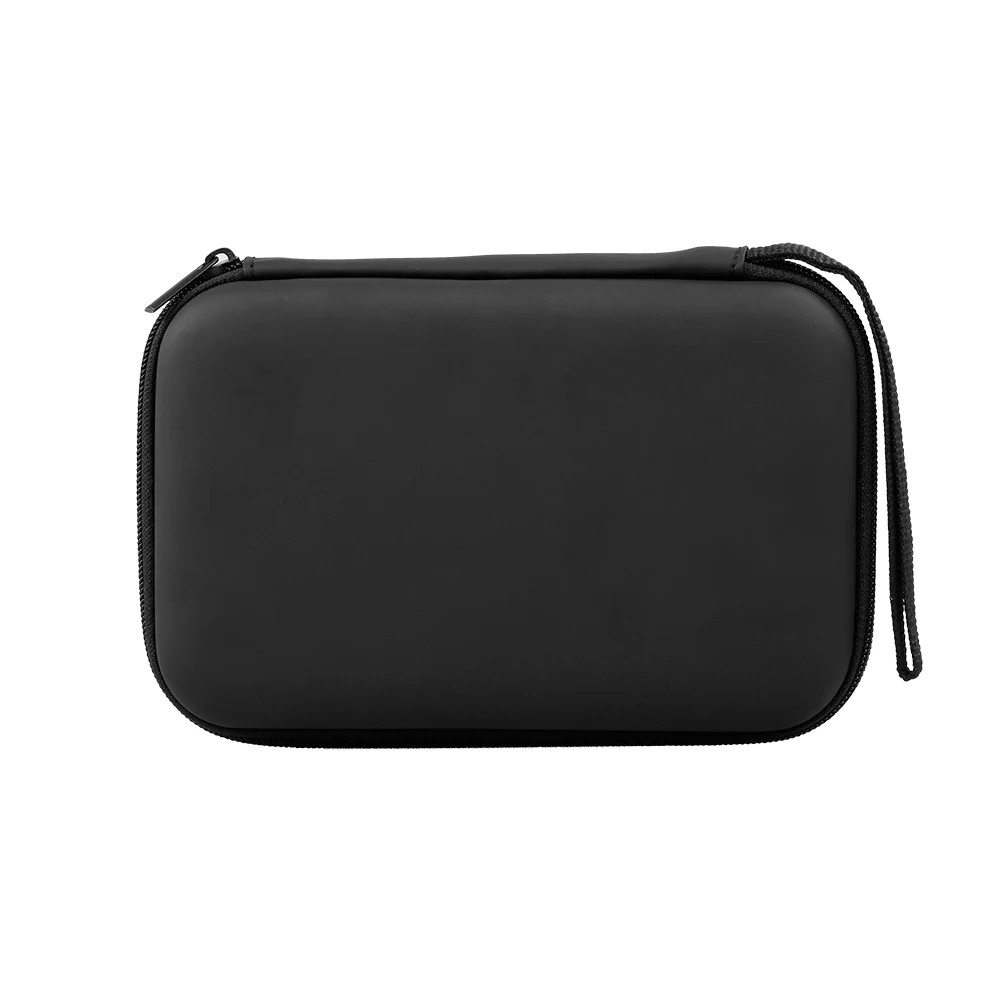 External Hard Drive Disk Case Shockproof  2.5in  with Mesh Pocket and Soft Inner Fabric Carrying Case for Travel and Office Use