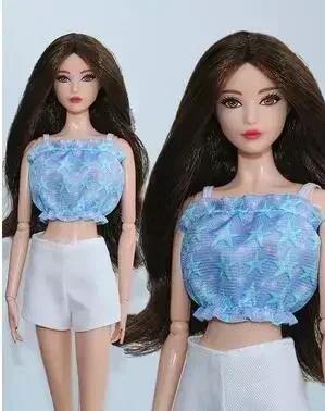 LX254 Graziose gonne maglioni e jeans adatti ai tuoi bambole 1/6 babi xinyi fr fr2 mizi Mengfan