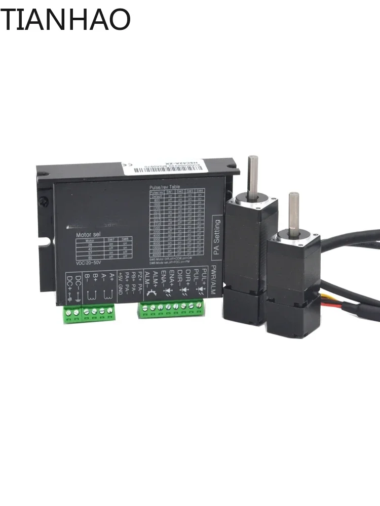 20 28 closed-loop stepper motor  servo driver 24V encoder