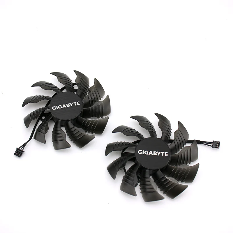 Ventilador de refrigeración para tarjeta de vídeo gráfica, accesorio Original para Gigabyte GTX950 GTX960 GTX970 GTX1050 RX560, DC12V 3 pines, T129215SU PLA09215S12H, nuevo