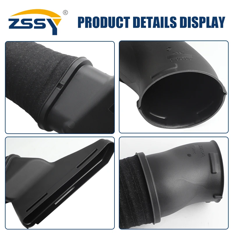 A2780905082 A2780904982 2780905082 2780904982 Car Air Intake Tube Hose For Mercedes Benz W222 C217 S550 S500 S63 AMG 4-MATIC