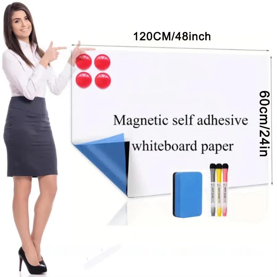 White Board Sticker Adhesive,24