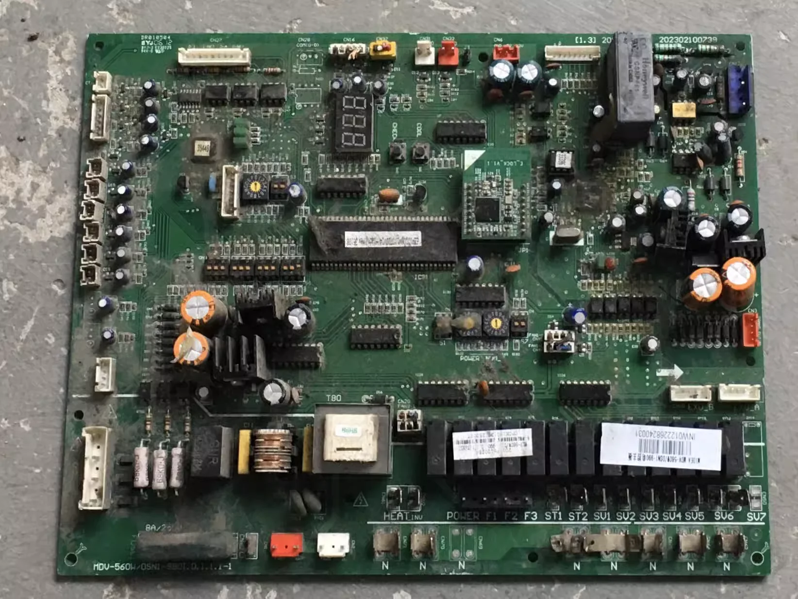 202302100739 MDV-560W/DSN1-990I.D.1.1 main board circuit board