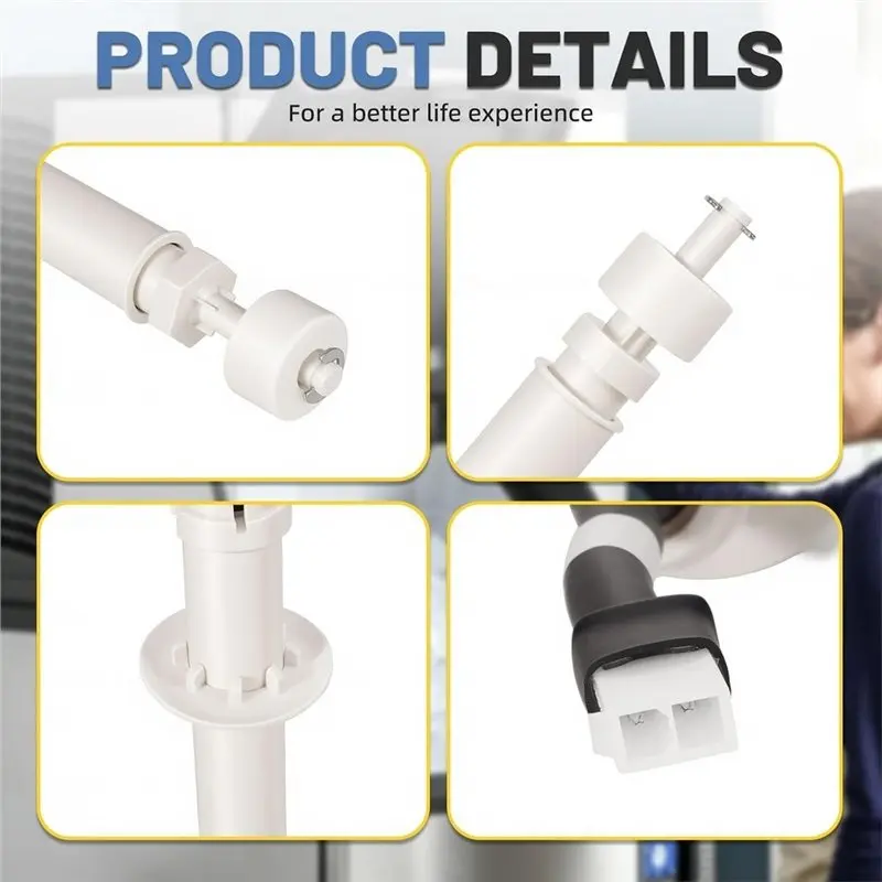 [NEWA76K!】 Fit For Manitowoc Ice Maker K-0250 K-0350 K-0420 K-0500 K-0600 K-1000 K-1350 Replacement Probe Water Level Assembly