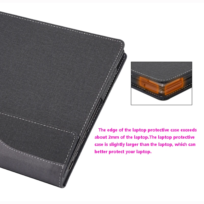 Imagem -04 - Capa Protetora Portátil Resistente a Arranhões para Laptop Capa para hp Pavilion Book 15 Series 2023 15-fd Moda