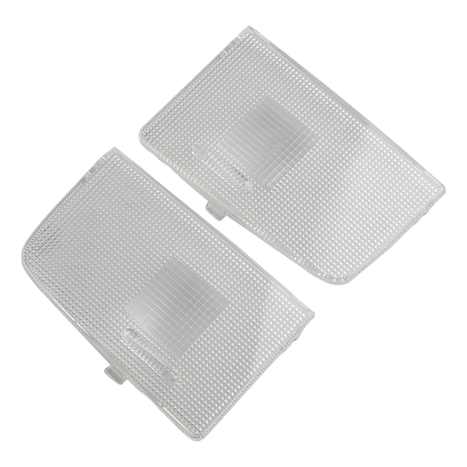 2pcs Car Front Right And Left Interior Map Light Lens Set 81266-42020,81265-42020 For Toyota For Scion 06-18 For RAV4 2006 Base,