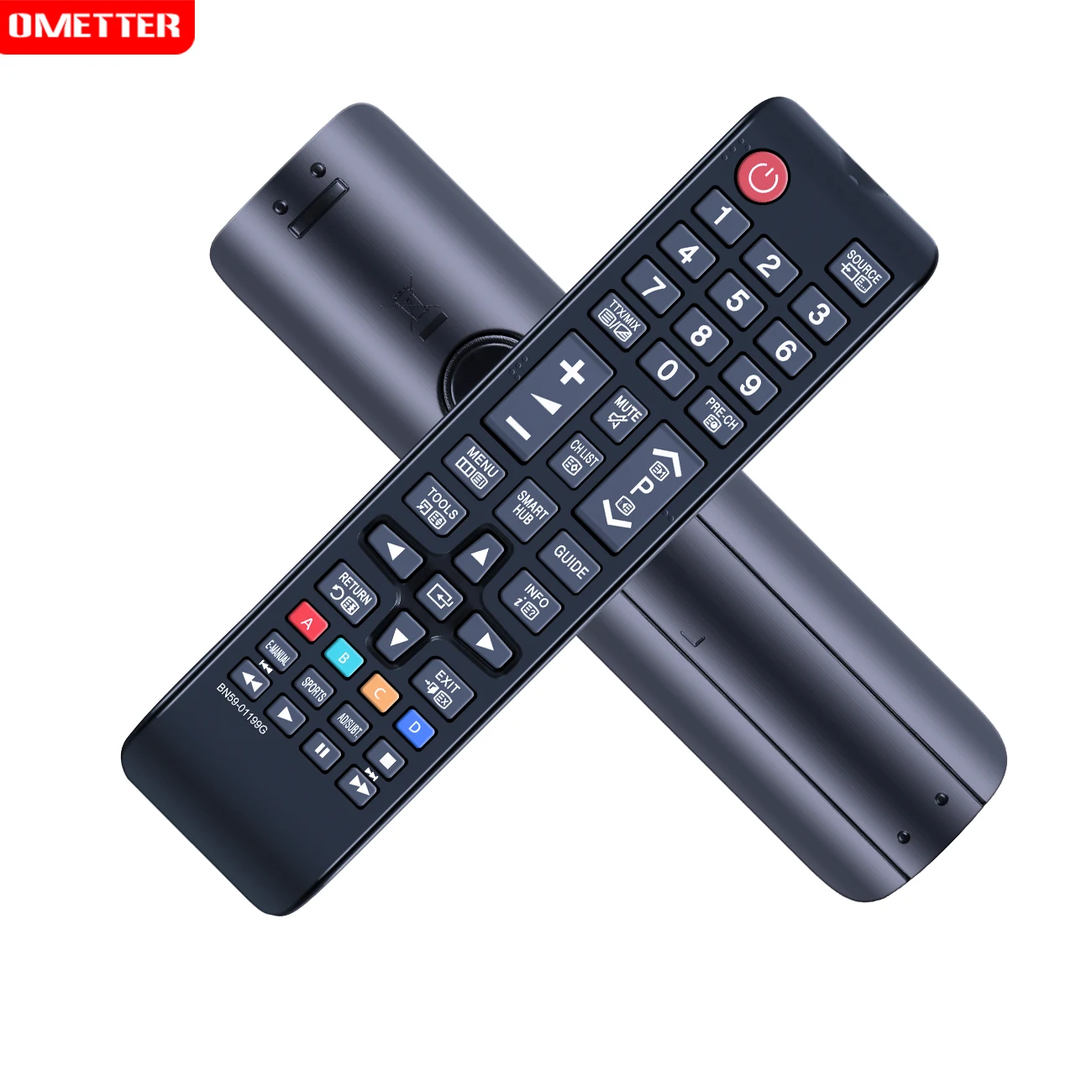 Remplacement sans fil BN59-01199G de télécommande de TV pour Samsung BN5901199G / BN59-01199G Smart TV