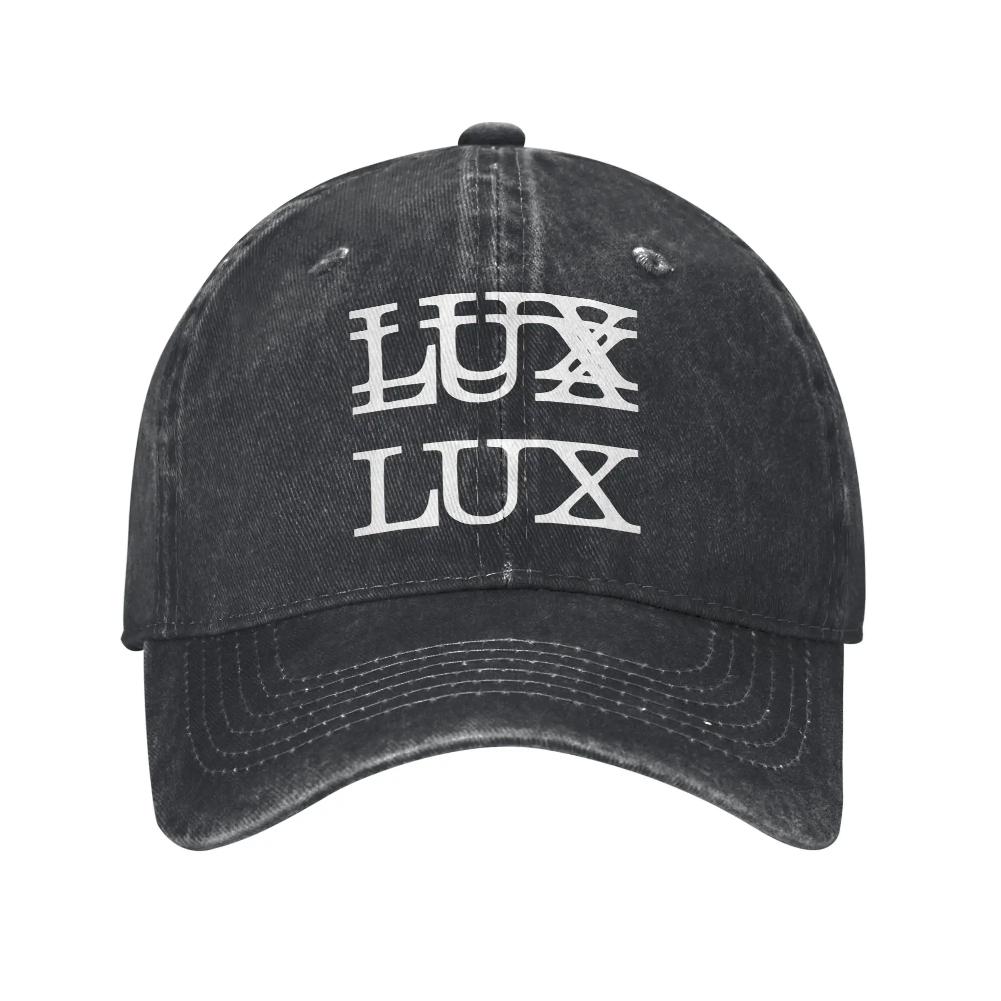 ROSALIA LUX Album Pop Music Trucker Hats Merch For Unisex Baseball Cap  Classic Headwear Sun Caps Adjustable