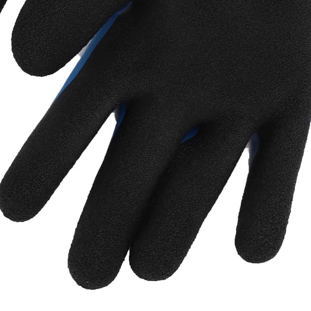 1 Pair Nitrile dipped material Electrical Insulated Gloves Double side coated Electrician Safety Gloves
