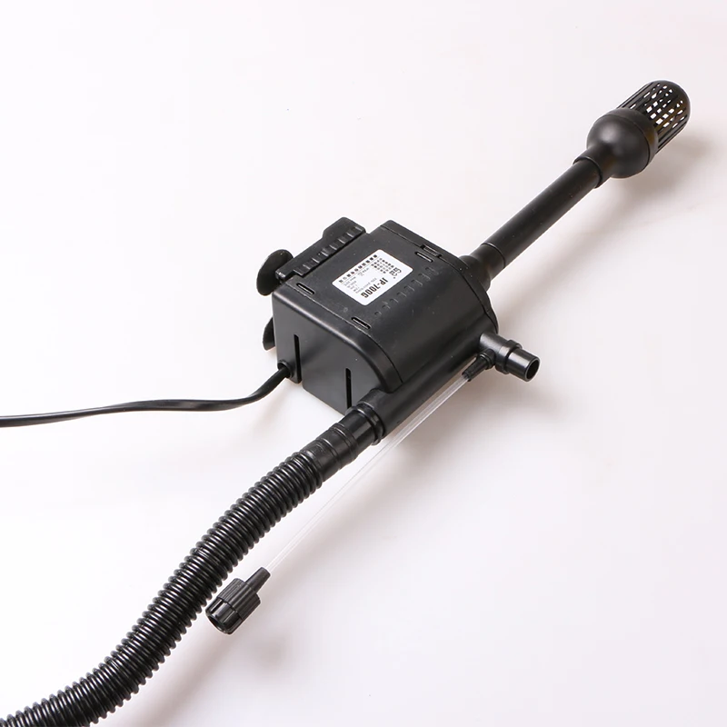 220-240V 6W 12W 20W 25W 45W Sunsun 3 in 1 Multi Functions Submersible Pump + Filter + Add Oxygen For Aquarium Fish Tank