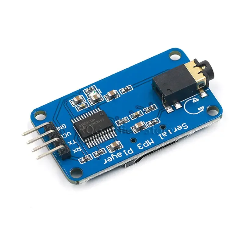 YX6300 YX5300 Uart Controle Seriële Module MP3 Muziekspeler Module Voor Arduino/Avr/Arm/Pic Cf
