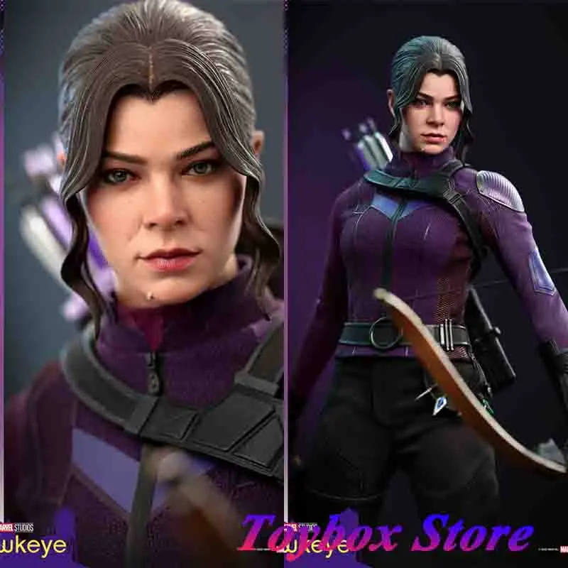 

New In Stock Hottoys HT TMS074 1/6 Scale Kate Bishop Hawkeye Series Marvel Movie Super Female Hero 12" Full Set Fans Model Toys