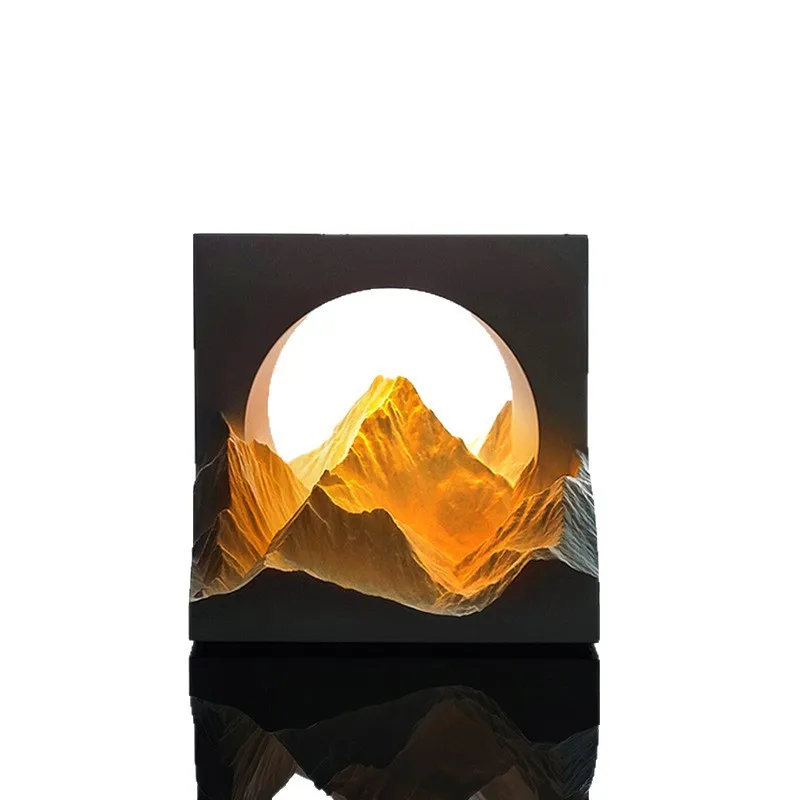 

Ричжао ледник ночник ароматерапия диффузор каменная атмосфера спальня мужчины и женщины день рождения новоселье новые свадебные подарки