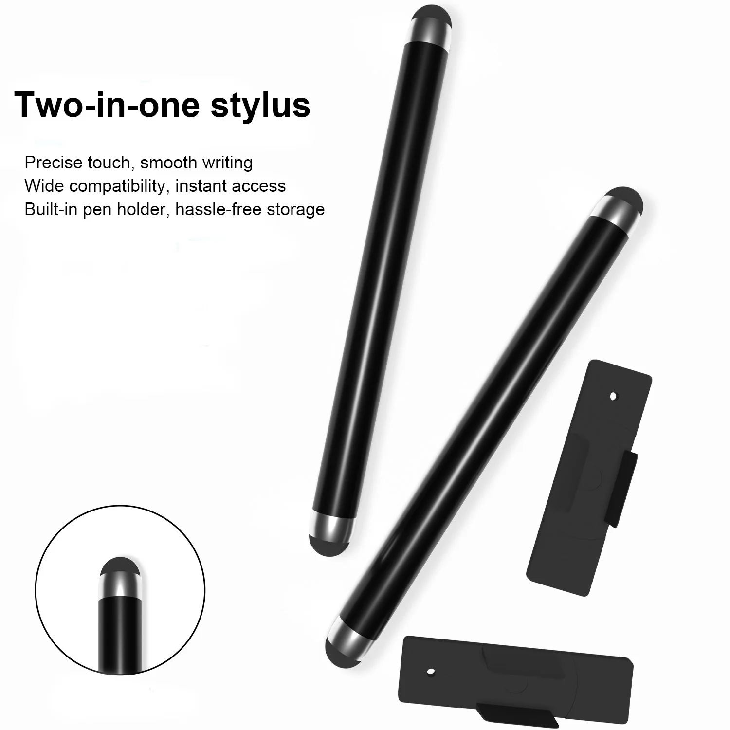 Motorcycle-specific Stylus Pen Mobile Phone tablet Touch Screen Accessories Metal Capacitive Pen Tablet For Android for iPhone