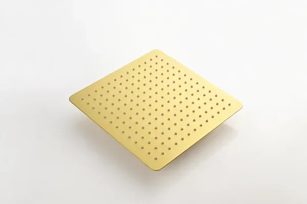 

Ultra-Thin 304 Stainless Steel Rain Shower Head with Self-Clean Nozzles