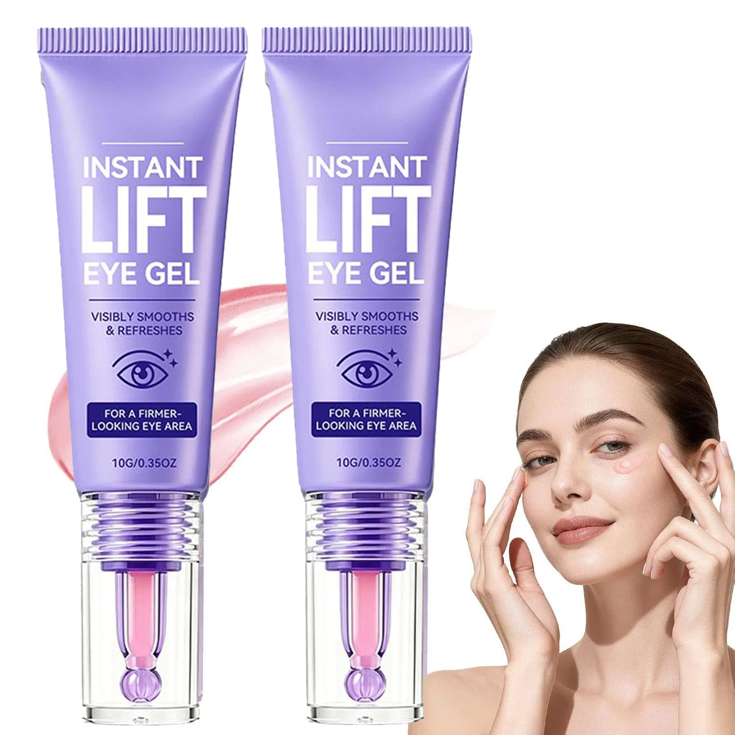 Women Bags Under Eyes - Kremowy żel do okolic oczu Instant
