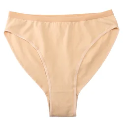 Intimo da ballo da donna Slip attillati con orlo in cotone Traceless Girl balletto Mutandine da danza cinese per la danza dei bambini