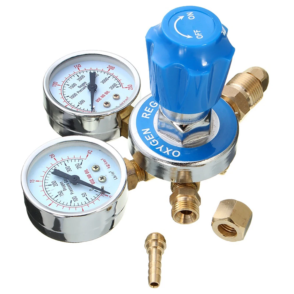 Carbon Dioxide/Oxygen/Propane/Acetylene/Nitrogen Regulator Gas Pressure Reducing Valve Flowmeter Welding Weld Gauge