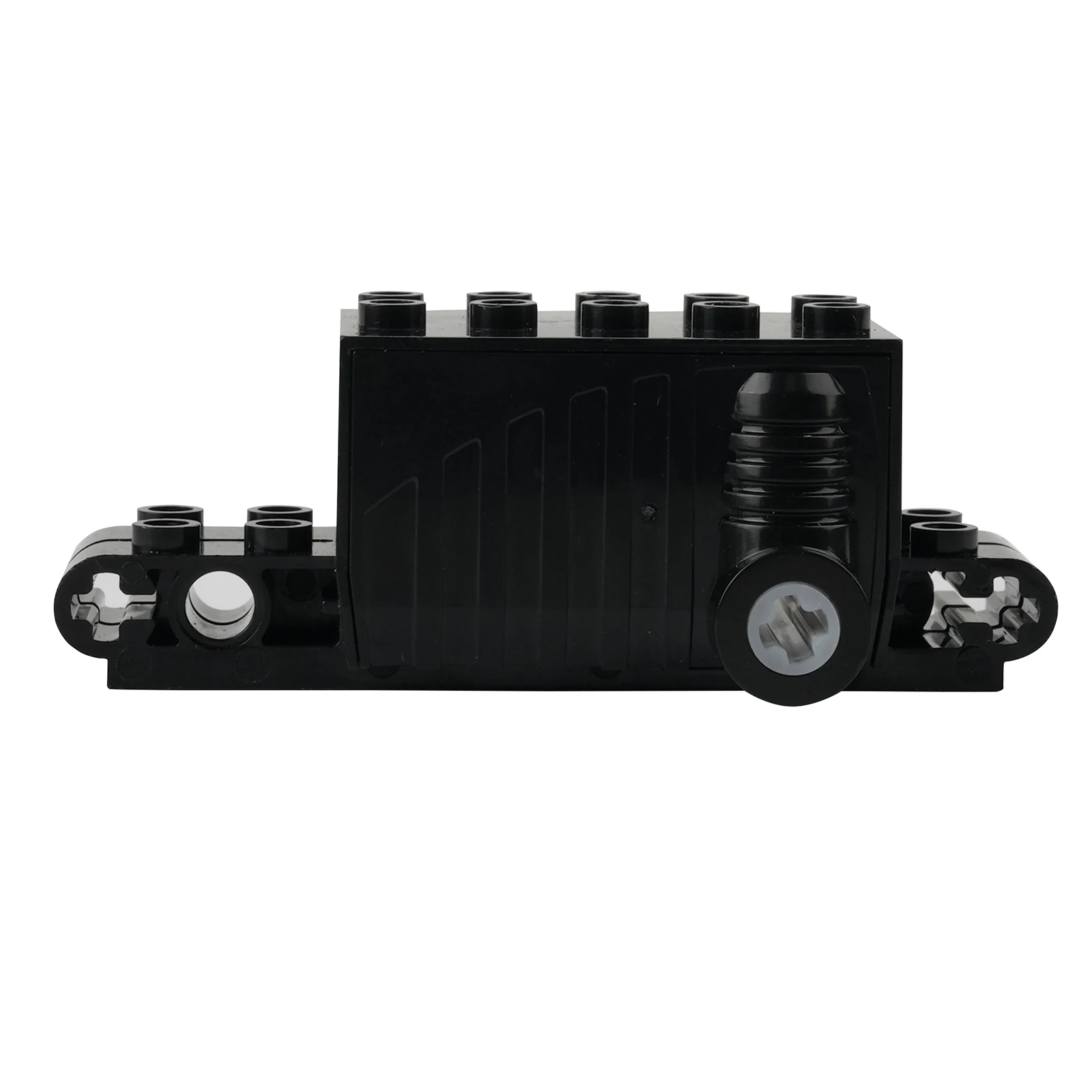 Caja de Rebote Pequeña MOC, Bloques de Construcción Técnicos, Accesorios para Autos con Funciones de Potencia, Ladrillos, Piezas de Juguetes de Modelos de Vehículos para Niños