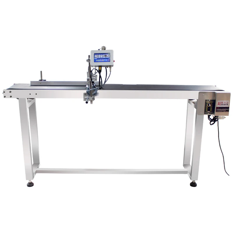

YOUNGSUN Factory Price Automatic Continuous Flat Printer Expiry Date TIJ Printing Machine Batch Coding Online Inkjet Printer