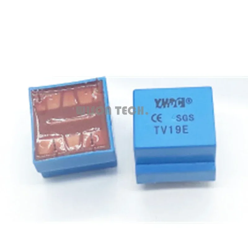 Tv19e tv19 tipo atual transformador de tensão 500v entrada 5ma saída 5ma frete grátis novo e original módulo