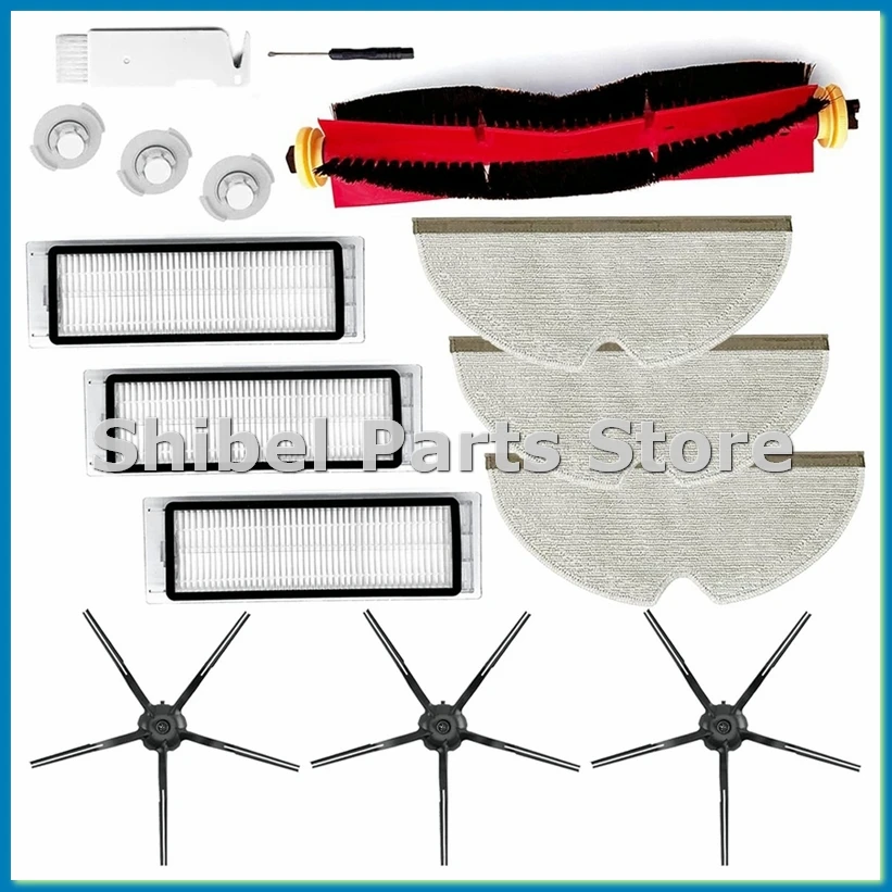 

Для S6 Pure S6 E4 S4 Max S6 MaxV S5 S5 Max S4 E2 E3 E5 E20 E25 E35 Основная боковая щетка Hepa-фильтр Швабра-ABRM