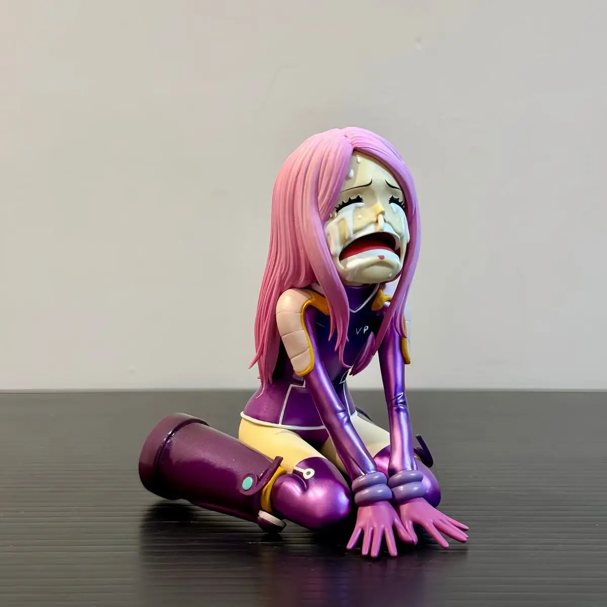 Anime Chorando Jóias Bonney Action Figures, Ilha Ponta do Ovo, Modelo de Coleção PVC, Brinquedos Estátua, Presentes de Boneca para Crianças, 12cm, 1