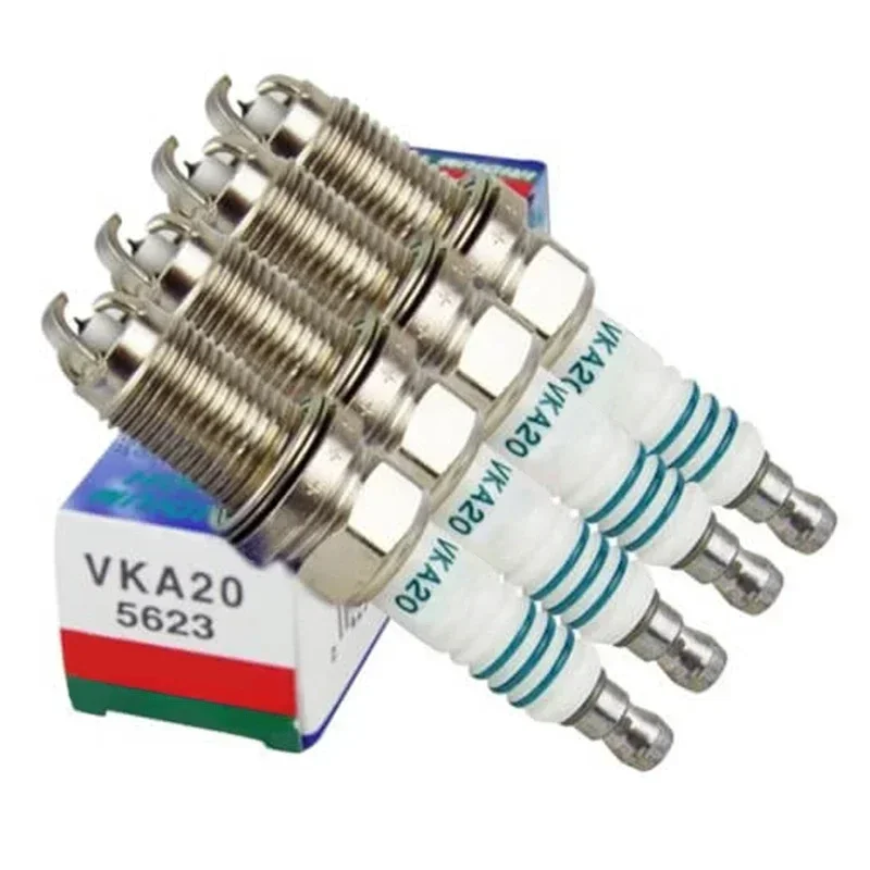 

4/6pcs VKA20 5623 Iridium Spark Plug Fits For Toyota Mitsubishi MD355067 VKA20-5623 BKR6EKUC Car Accessories