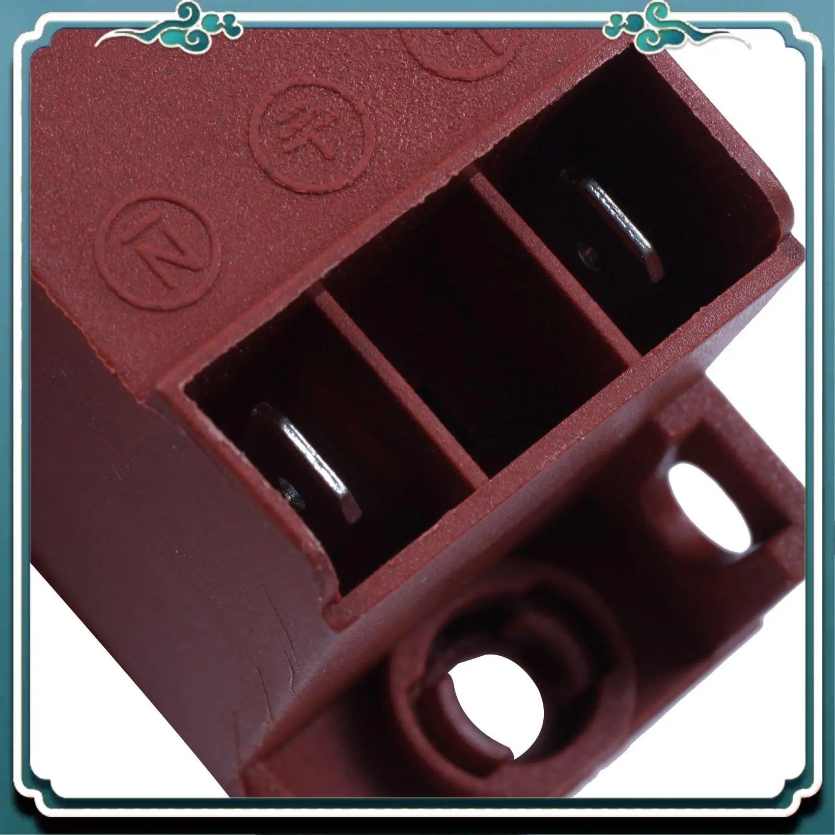 A67K-4X Ac220v Gas Stove Ac Pulse Safe Efficient Pulse Igniter 2 Terminal Two Outlets Connections