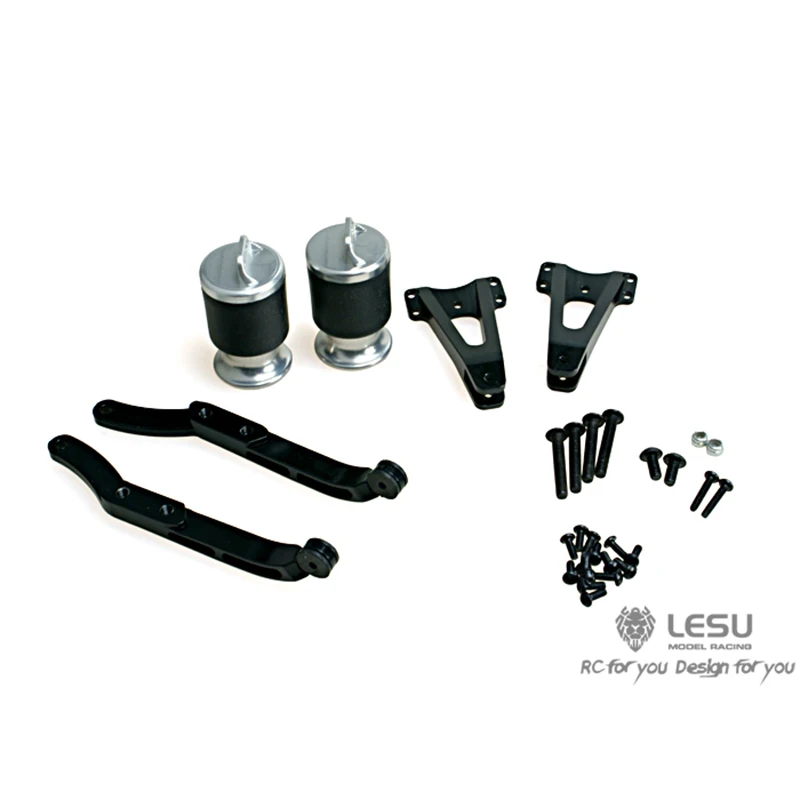 

Lesu Air Pneumatic Suspension For Tamiyaya 1/14 4*4 4*2 Rc Tractor Truck Diy Model Remote Control Toucan Car Th02084