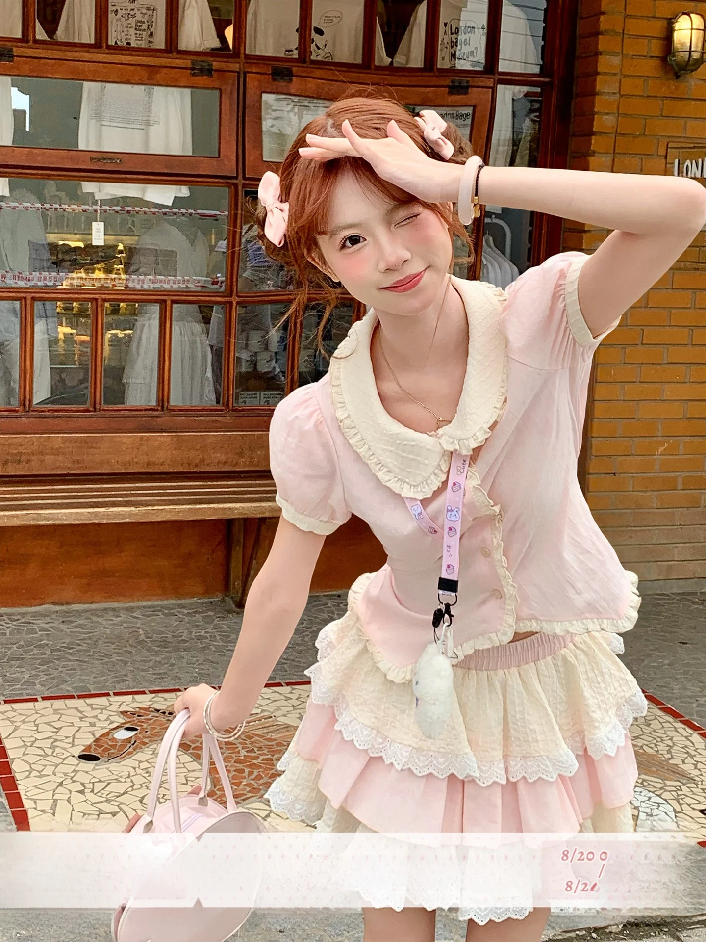 Soft Summer Yellow Clothing - 신싱걸 리틀 래빗 소프트 핑크 &