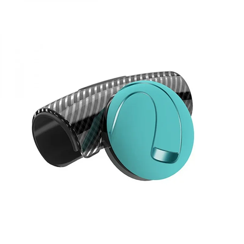 360° Rotating Steering Wheel Knob — Ergonomic Silicone Spinner Ball for Power Steering Assistance