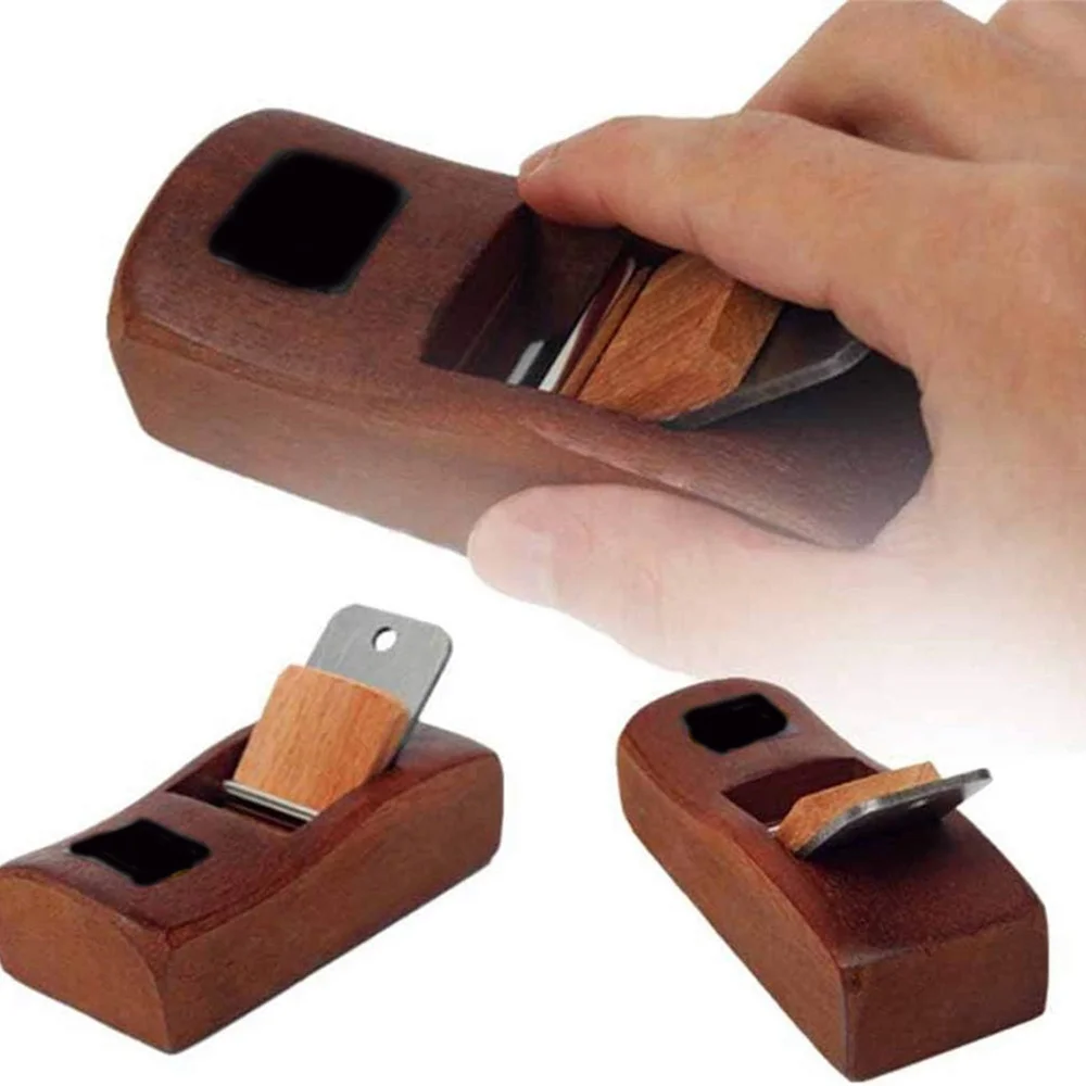 Mini Wood Block Plane Mini Manual Planer Wooden Slicer Carpenter Hand Planer Woodcraft DIY Tool Woodworking Hand Plane