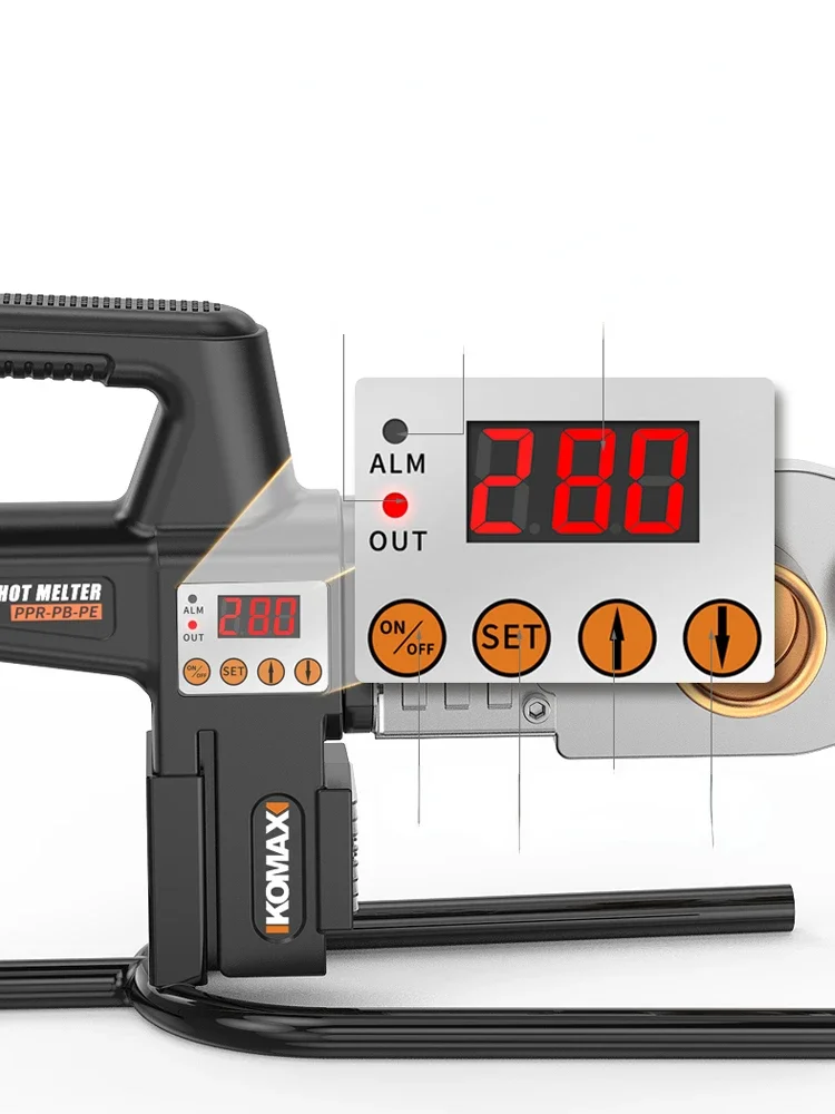 

Hot Sealing Die Head Plastic Welding Machine for Water Pipe Hot Melt Machine