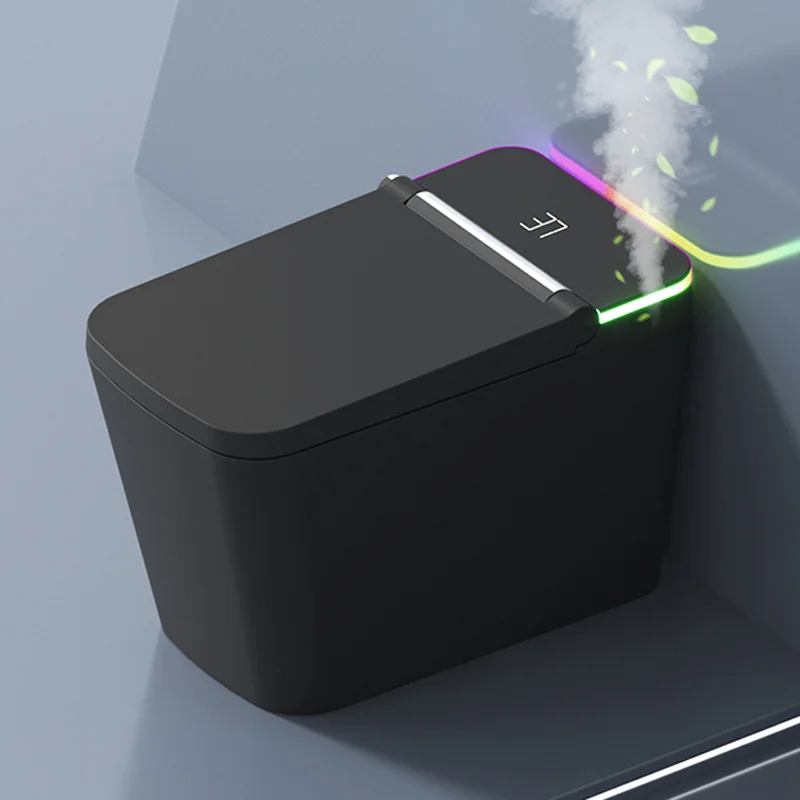 New Black Smart Toi… - image