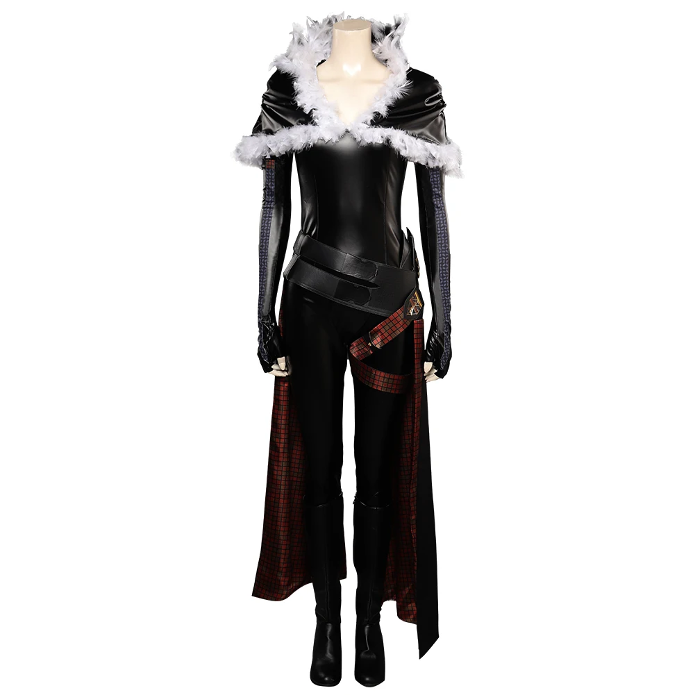 Women Fantasy Benedikta Harman Cosplay Costume Game FF16 Disguise Jumpsuit Outfit Halloween Carnival Party Suit