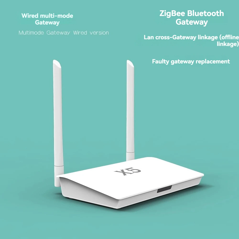 4G LTE WIFI Router Hub Bluetooth Gateway With Network Cable Socket Wired Connection Smart Life Control Zigbee 3.0