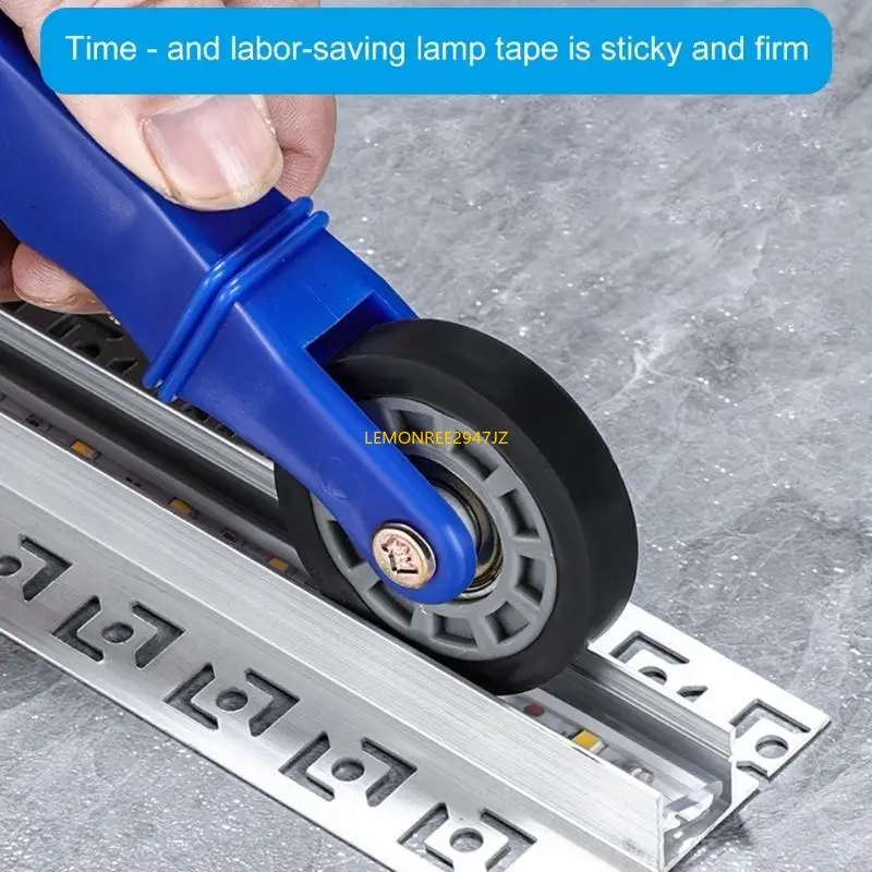 63HA Rubber Gauze Wheel Window Install Tool Screen Door Window Installation Hand