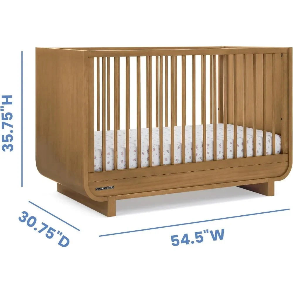 4-in-1 Convertible Crib