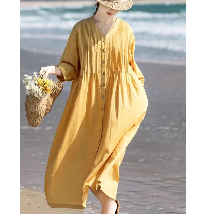 Linen Cotton Blend … - image