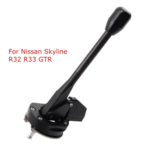 Cambio corto in alluminio billet per parti interne Nissan Skyline R32 R33 GTR Velocità di cambio più veloce e installazione semplice